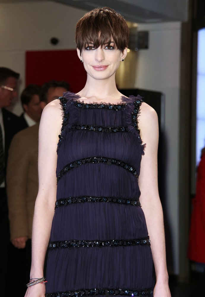 Anne Hathaway;<br>The Premiere of Les Miserables - During The 63rd Annual Berlin International Film Festival
