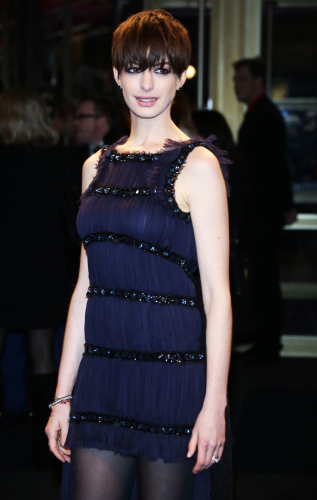 Anne Hathaway;<br>The Premiere of Les Miserables - During The 63rd Annual Berlin International Film Festival