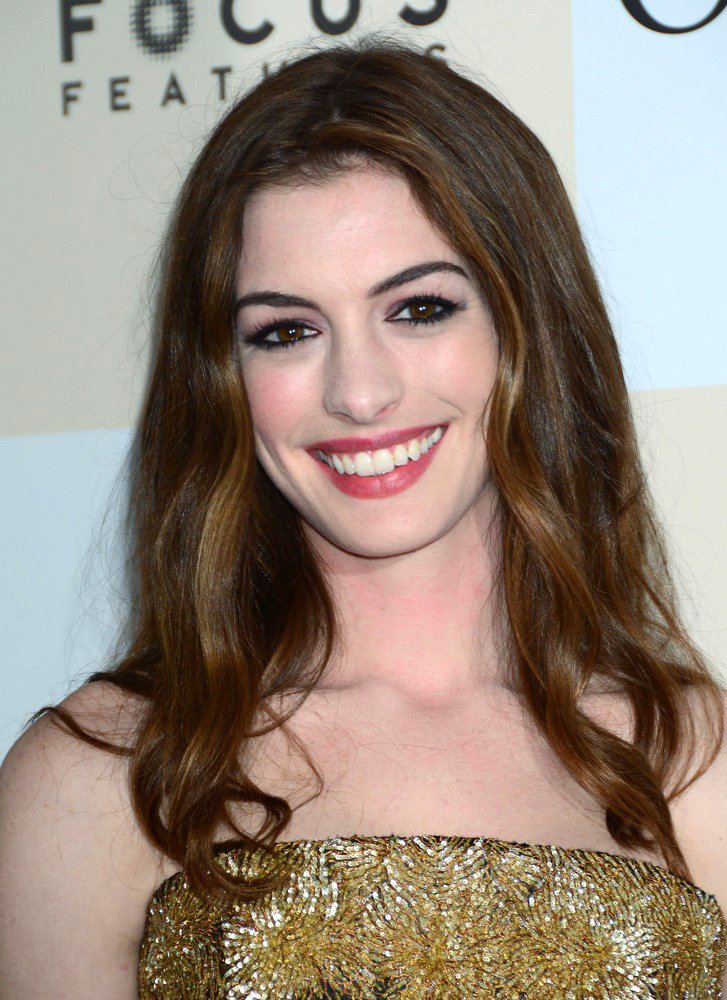 Anne Hathaway;<br>New York Premiere of One Day