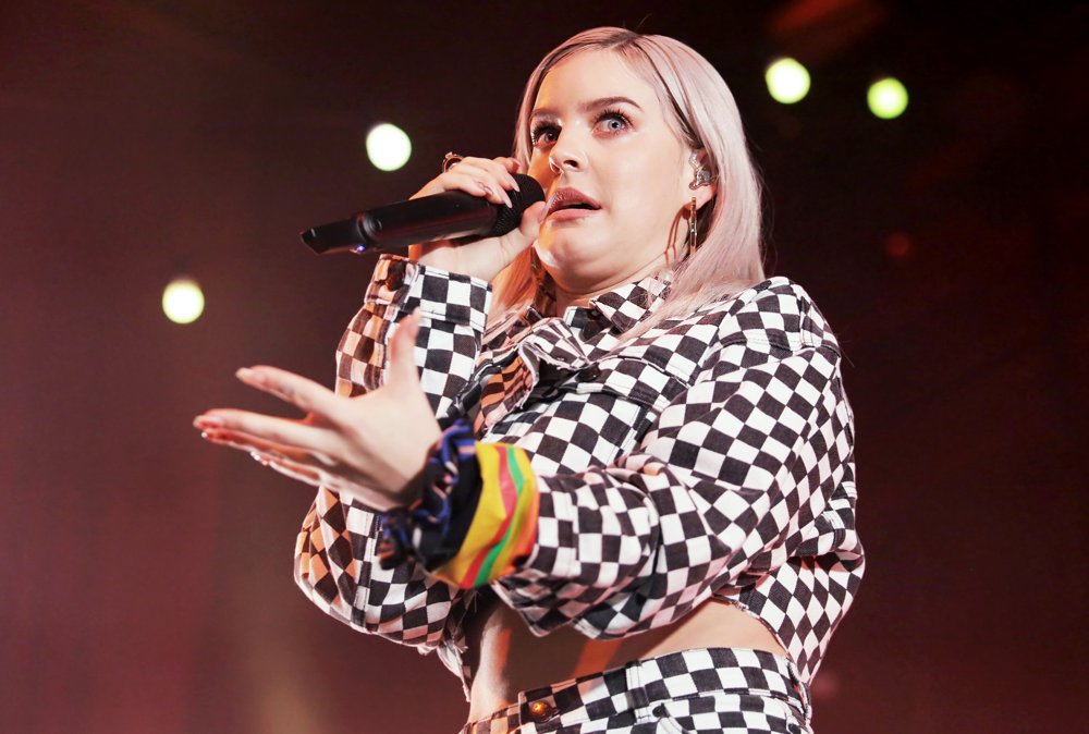 Anne-Marie;<br>Anne-Marie Performs at Manchester O2 Ritz