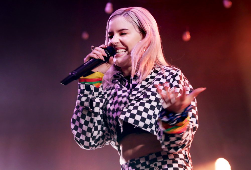 Anne-Marie;<br>Anne-Marie Performs at Manchester O2 Ritz