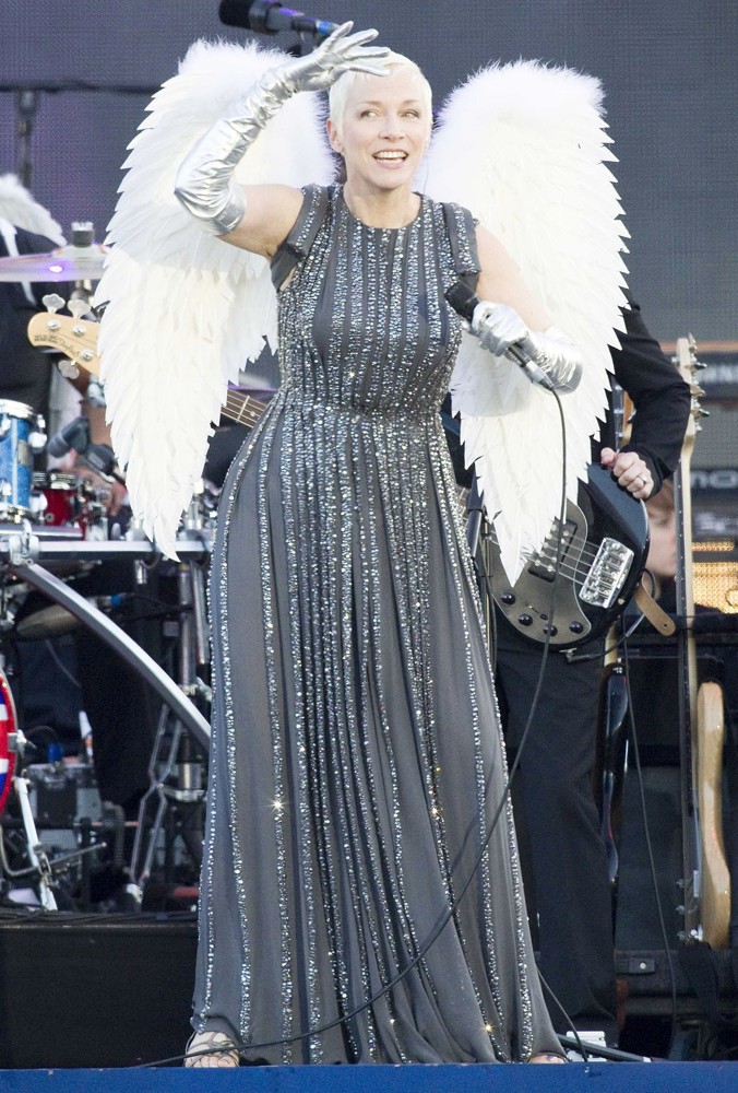 Annie Lennox;<br>The Diamond Jubilee Concert