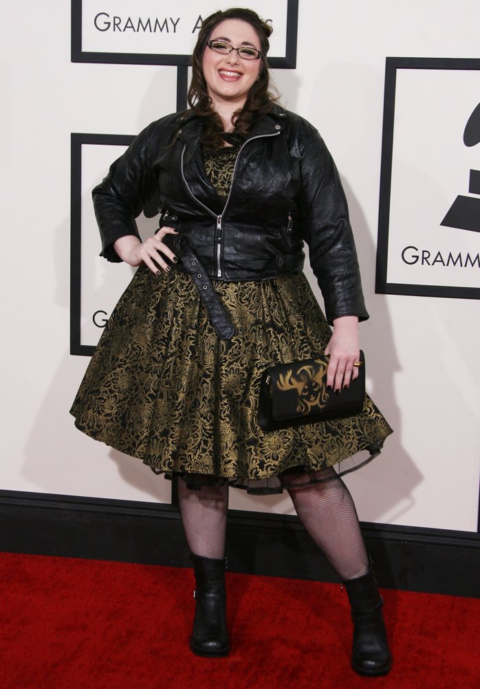 Annie Stoll;<br>The 56th Annual GRAMMY Awards - Arrivals