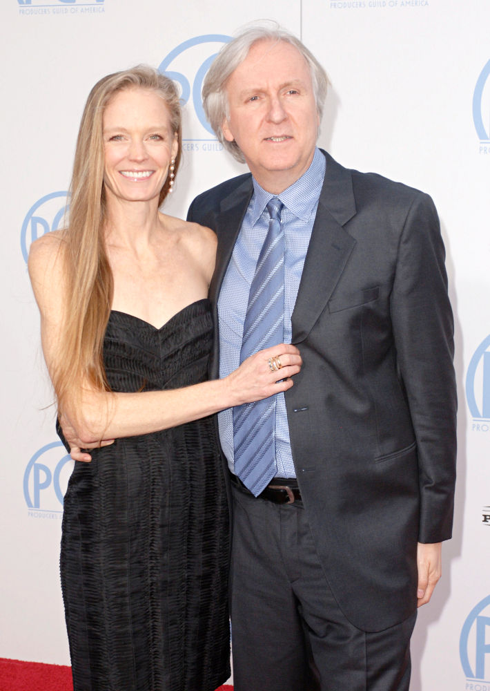 James Cameron;Suzy Amis;<br>The 21st Annual PGA Awards 2010