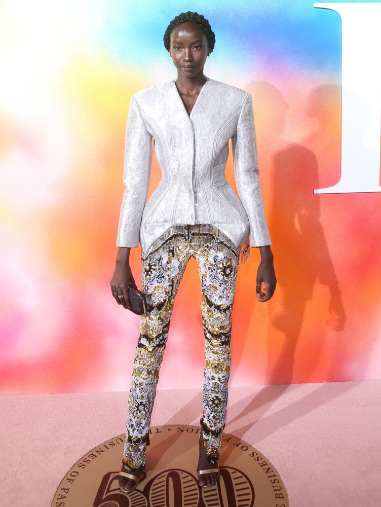 Anok Yai;<br>BoF 500 2018 Gala