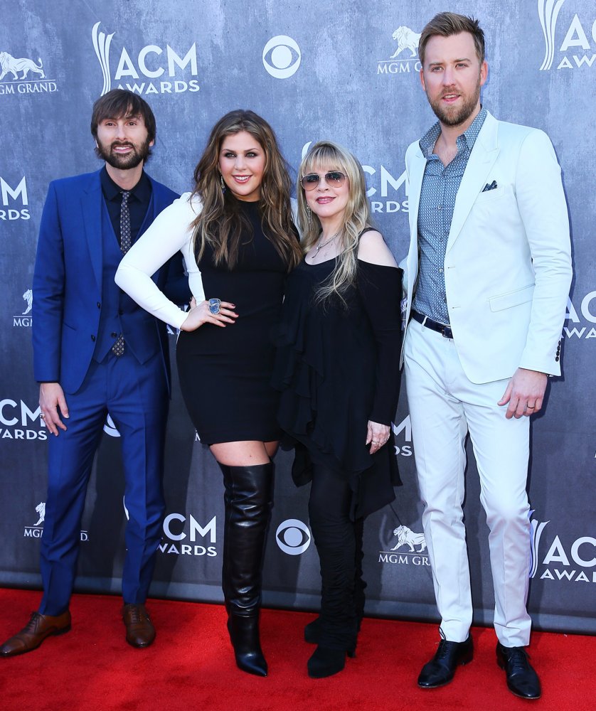 Lady Antebellum;Stevie Nicks;<br>49th Annual Academy of Country Music Awards - Arrivals