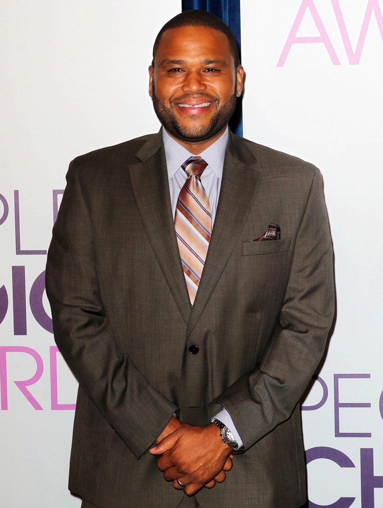 Anthony Anderson;<br>The 2013 People's Choice Awards Nominee Announcements