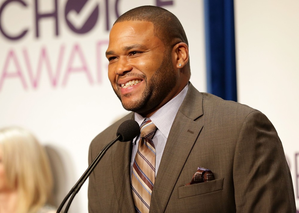 Anthony Anderson;<br>The 2013 People's Choice Awards Nominee Announcements