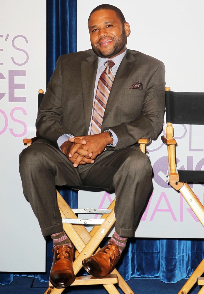 Anthony Anderson;<br>The 2013 People's Choice Awards Nominee Announcements