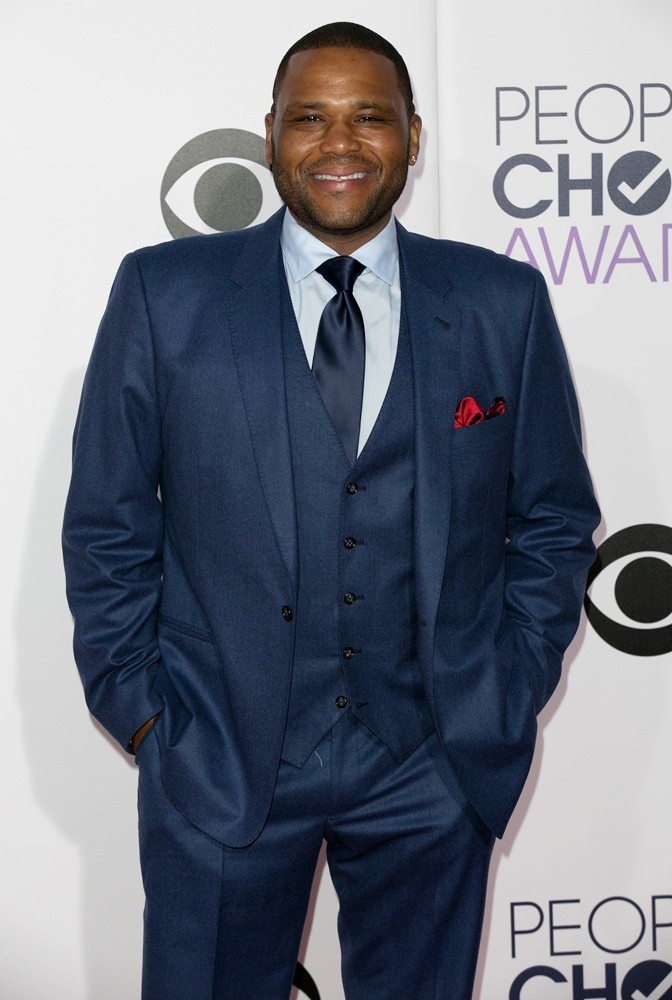 anthony-anderson Picture 1 - The 41st Annual People's Choice Awards ...