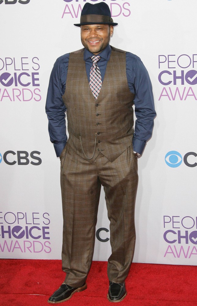 Anthony Anderson;<br>People's Choice Awards 2013 - Red Carpet Arrivals