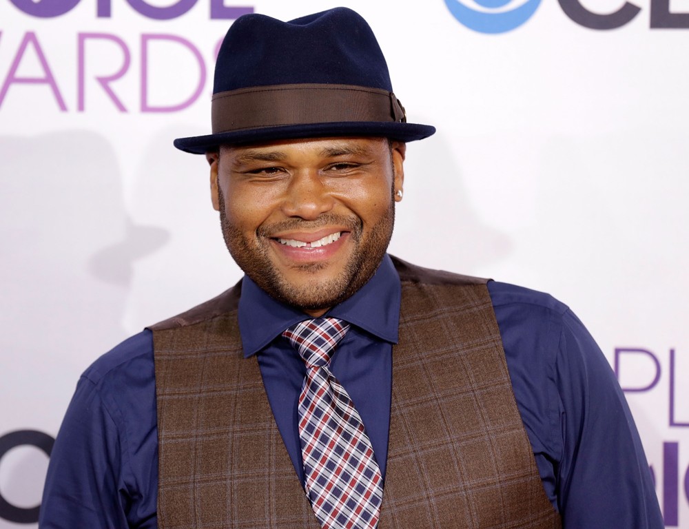 Anthony Anderson;<br>People's Choice Awards 2013 - Red Carpet Arrivals