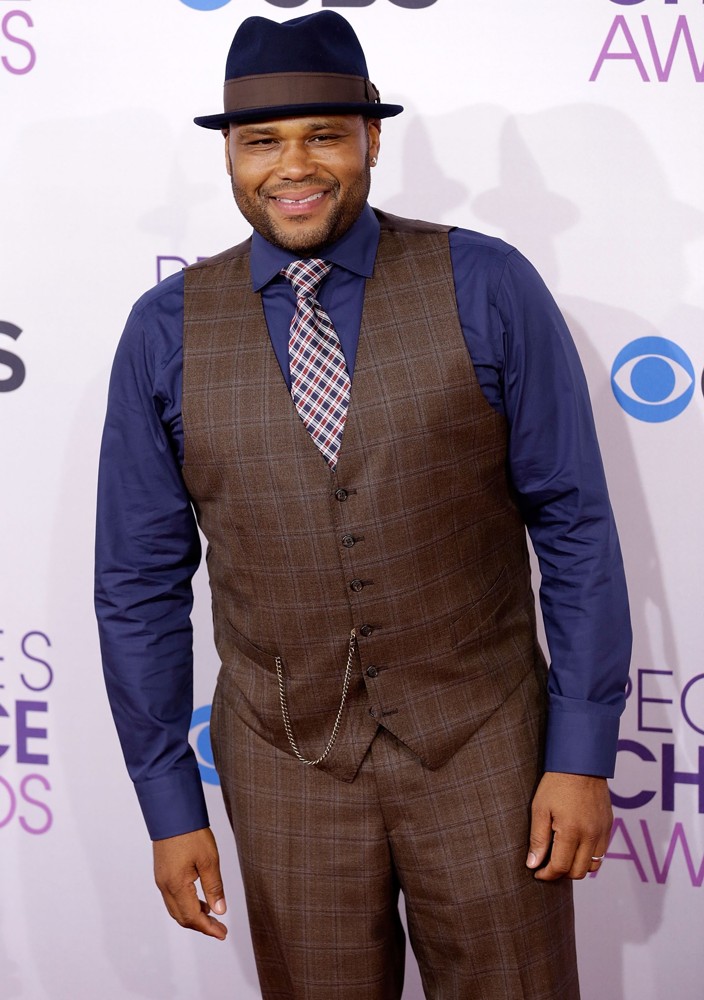 Anthony Anderson;<br>People's Choice Awards 2013 - Red Carpet Arrivals