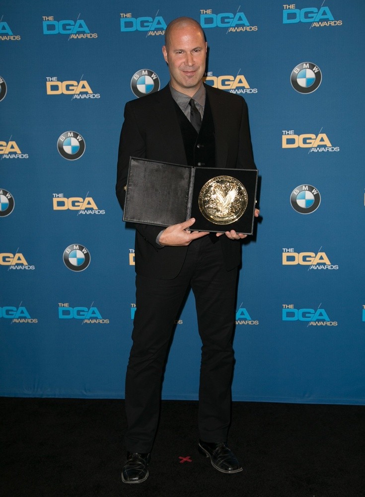 Anthony B. Sacco;<br>67th Annual DGA Awards - Press Room