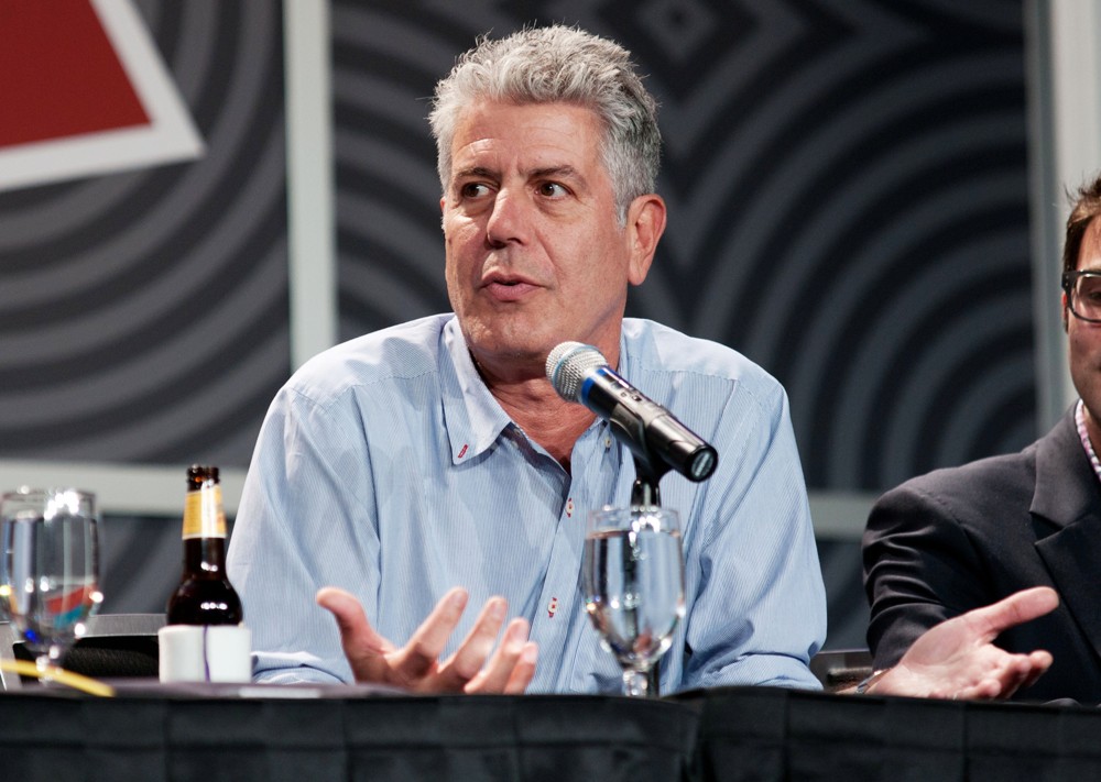 Digital Debauchery with Anthony Bourdain - During The 2012 SXSW Music, Film + Interactive Festival