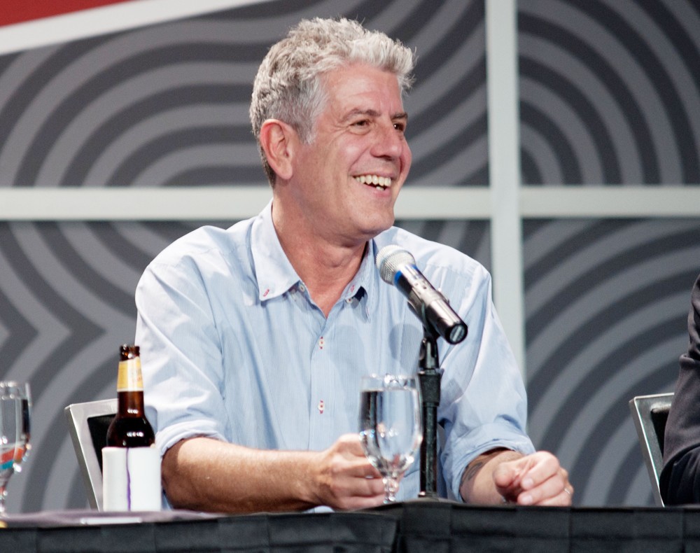 Digital Debauchery with Anthony Bourdain - During The 2012 SXSW Music, Film + Interactive Festival