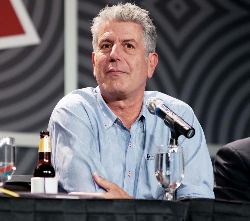 Digital Debauchery with Anthony Bourdain - During The 2012 SXSW Music, Film + Interactive Festival