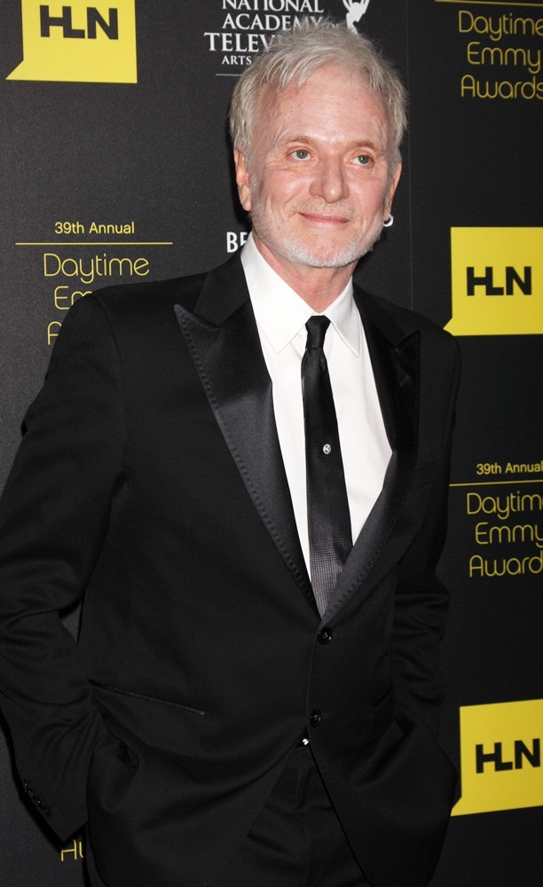 Anthony Geary;<br>39th Daytime Emmy Awards - Arrivals