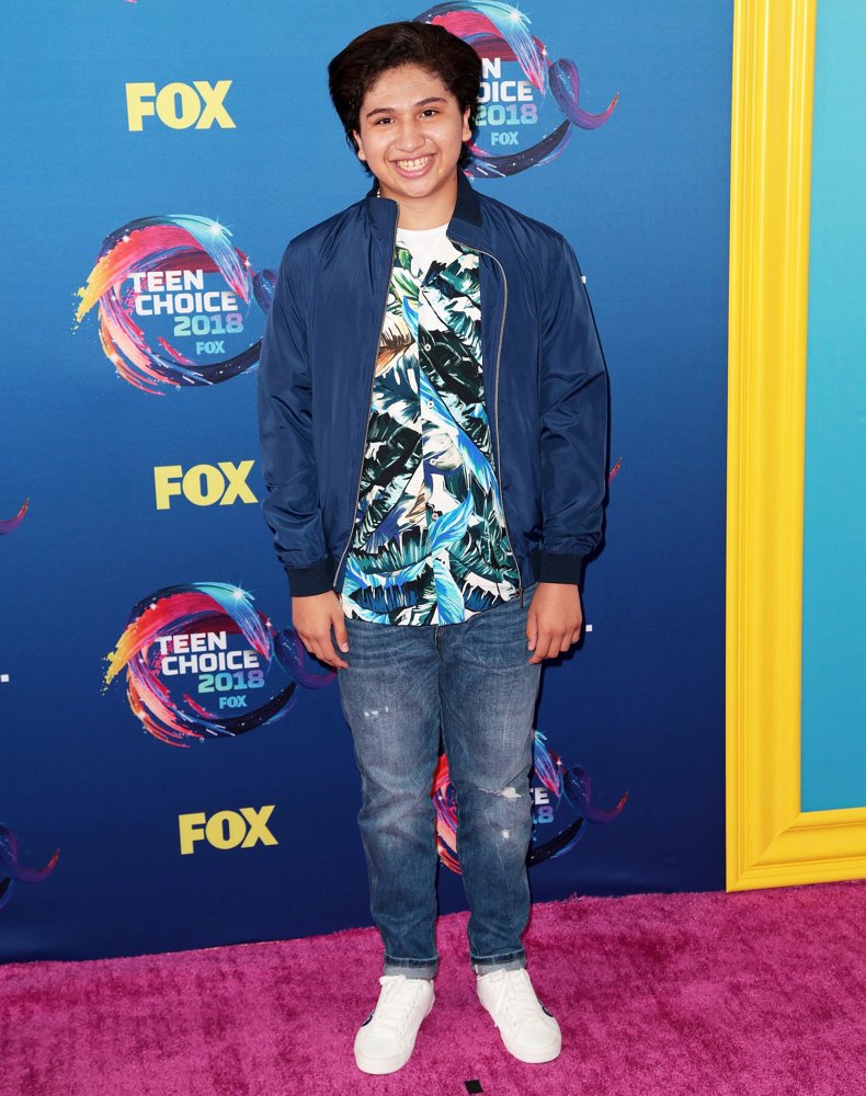 Anthony Gonzalez;<br>Teen Choice Awards 2018 - Arrivals