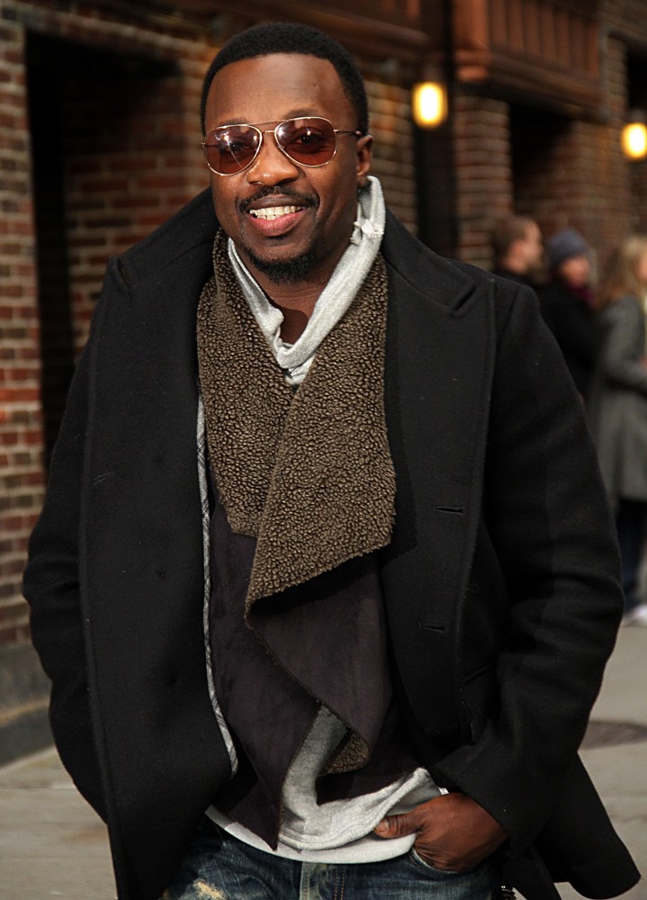The Late Show with David Letterman - Arrivals