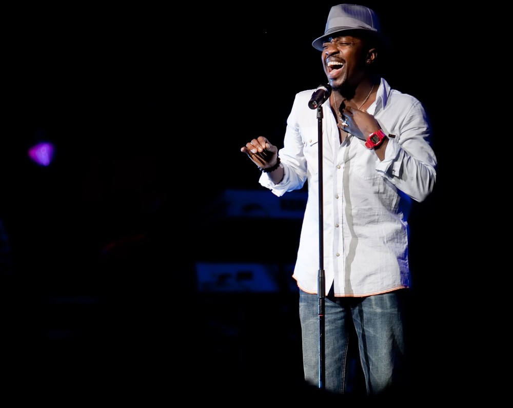 Anthony Hamilton;<br>Anthony Hamilton Performing Live at Indigo