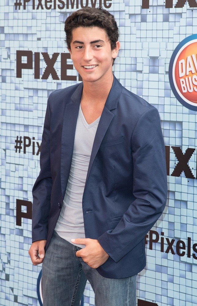 Anthony Ippolito Picture 1 World Premiere of Pixels Arrivals