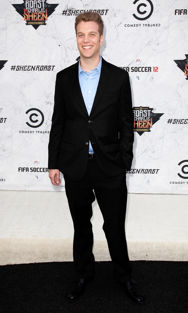 Anthony Jeselnik;<br>Comedy Central Roast of Charlie Sheen - Arrivals