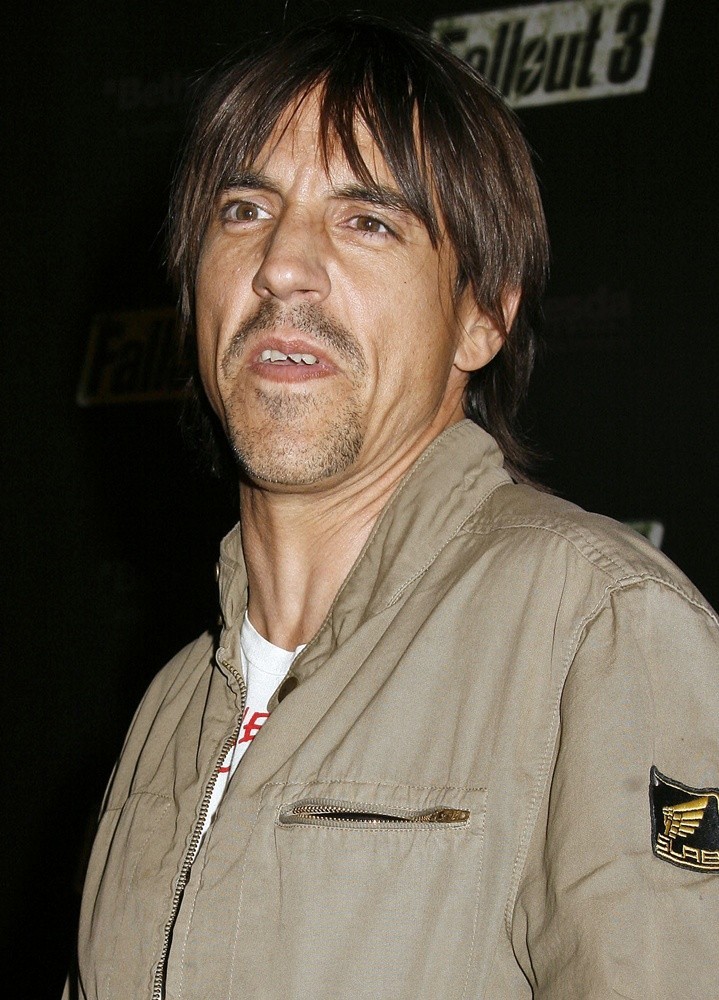 Anthony Kiedis;Red Hot Chili Peppers;<br>Fallout 3 Videogame Launch Party - Arrivals