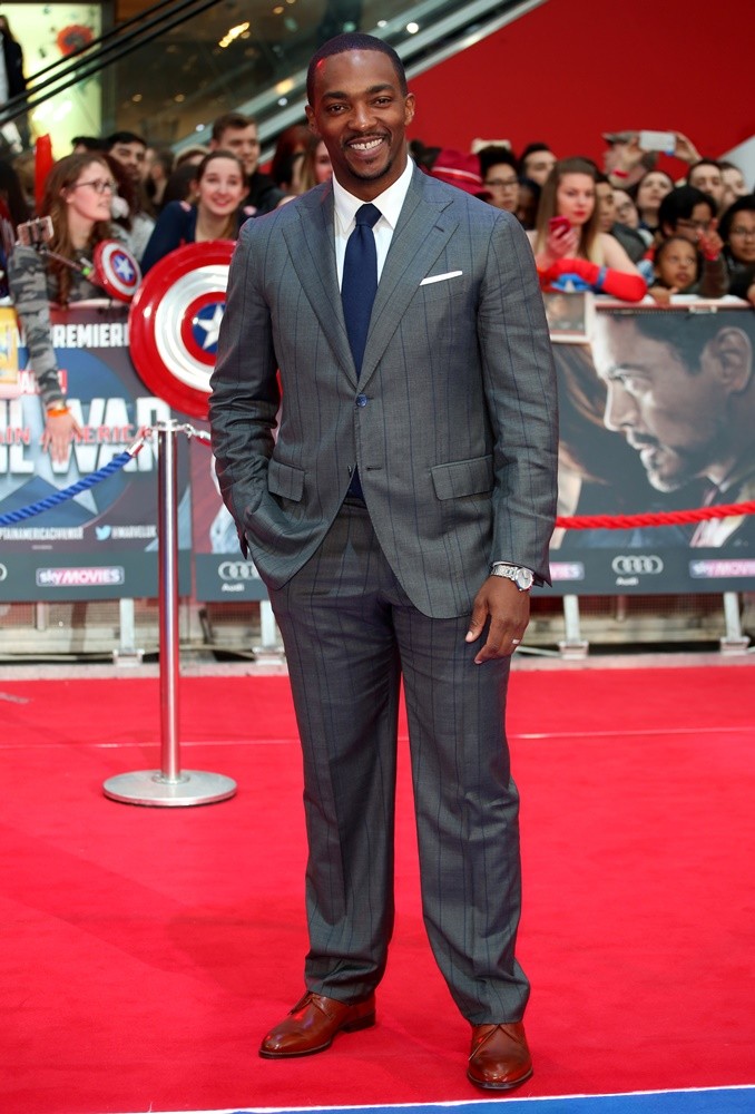 The European Premiere of Captain America: Civil War - Arrivals