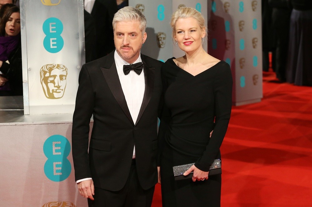 Anthony McCarten;<br>The EE British Academy Film Awards 2015 - Arrivals