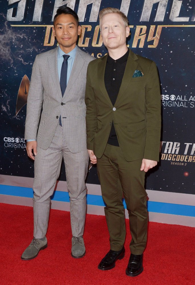 Anthony Rapp;<br>Star Trek: Discovery Season 2 Premiere