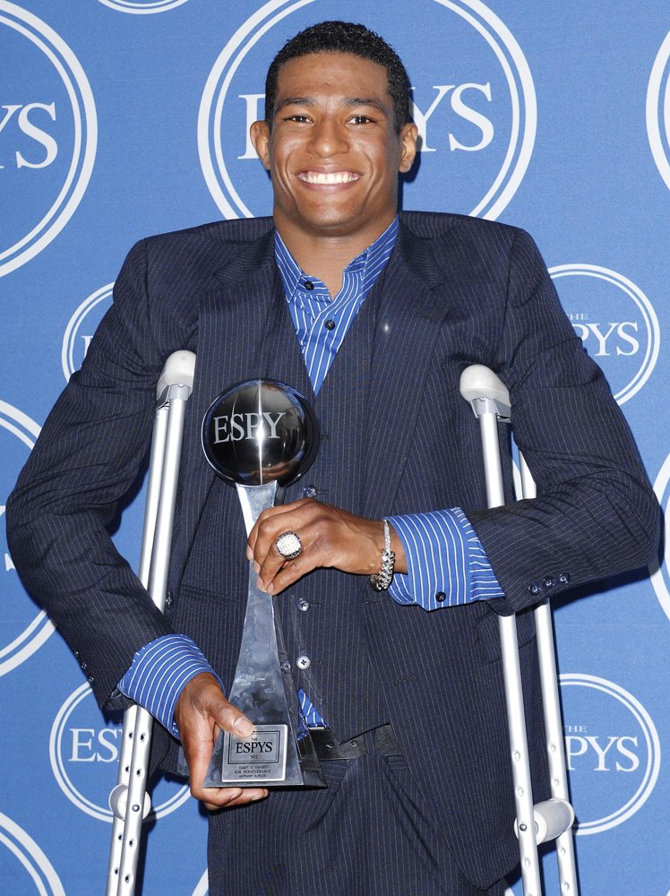 Anthony Robles;<br>2011 ESPY Awards - Press Room