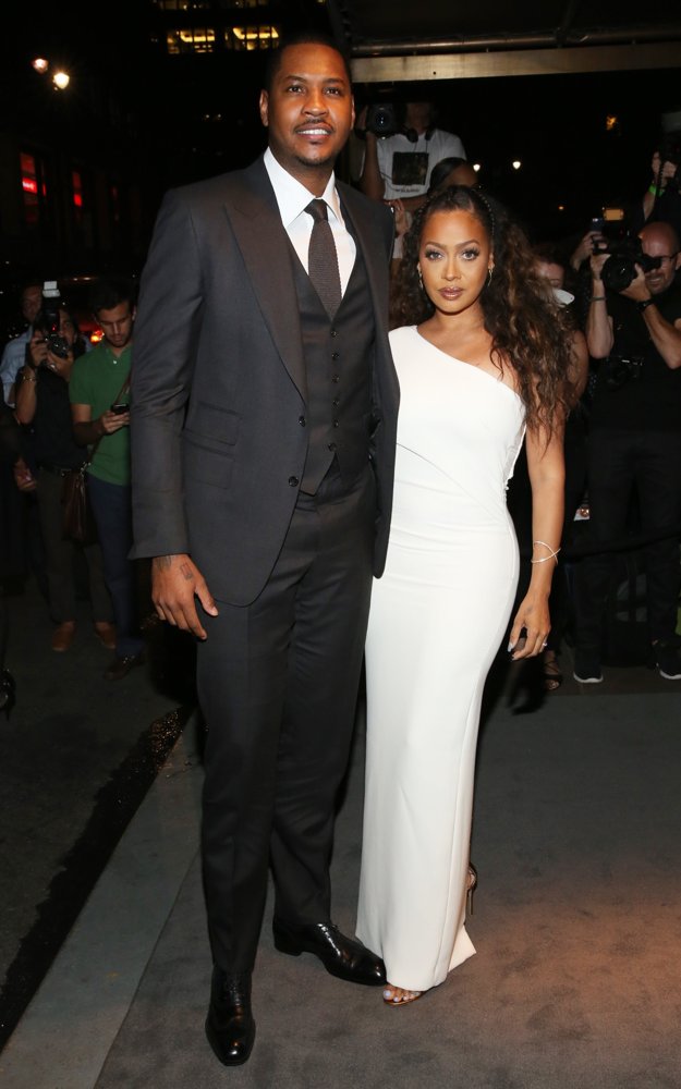 New York Fashion Week September 2016 - Men's and Women's SS17 - Tom Ford - Presentation Arrivals