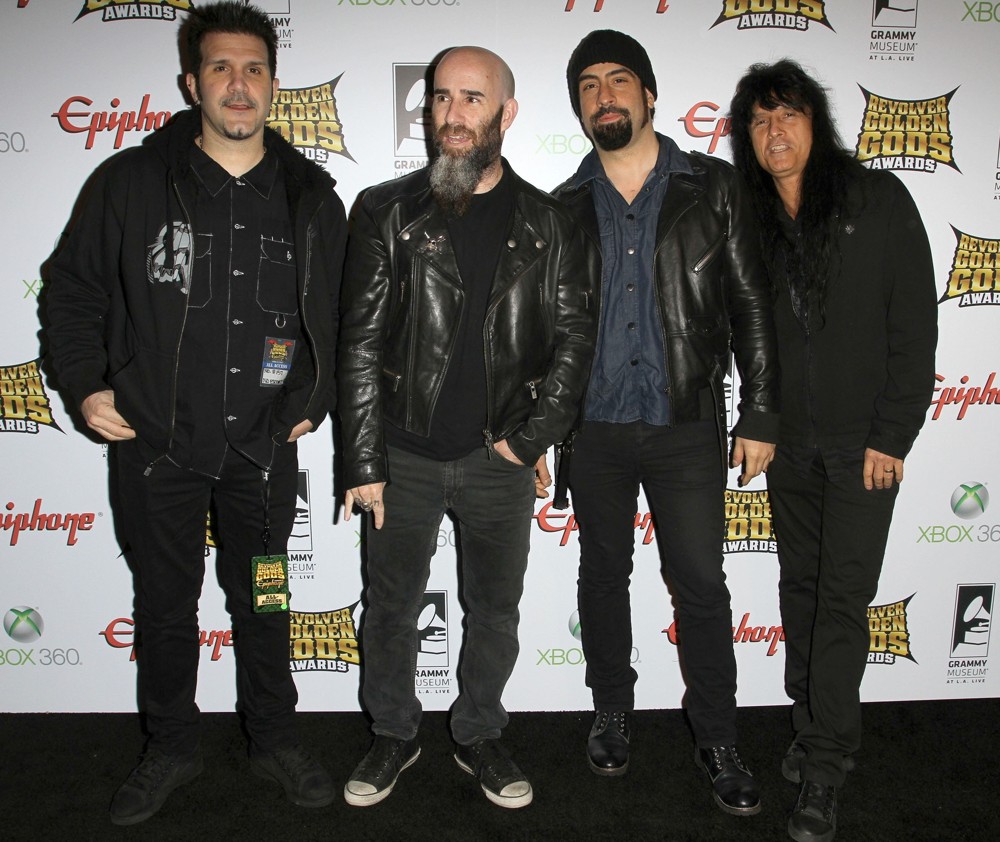 Anthrax;<br>2012 Revolver Golden Gods Awards Show