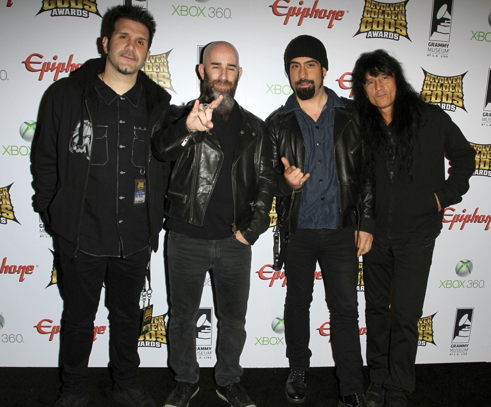 Anthrax;<br>2012 Revolver Golden Gods Awards Show