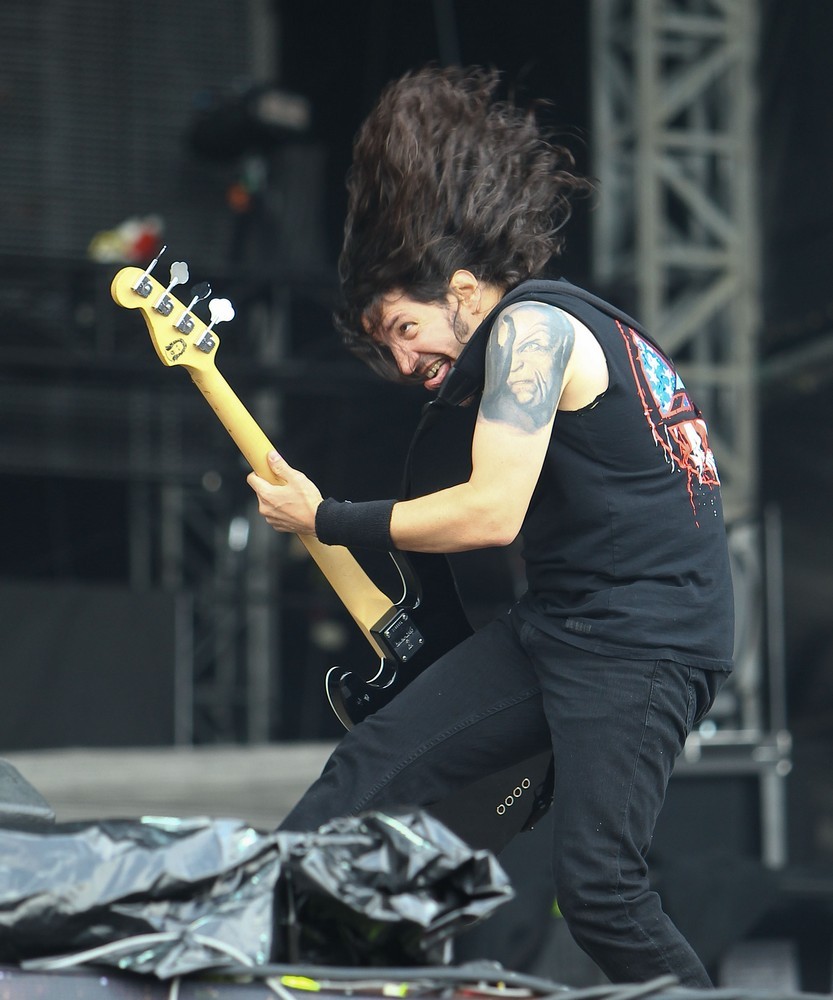 Anthrax;<br>Sonisphere Festival 2011 - Day 1