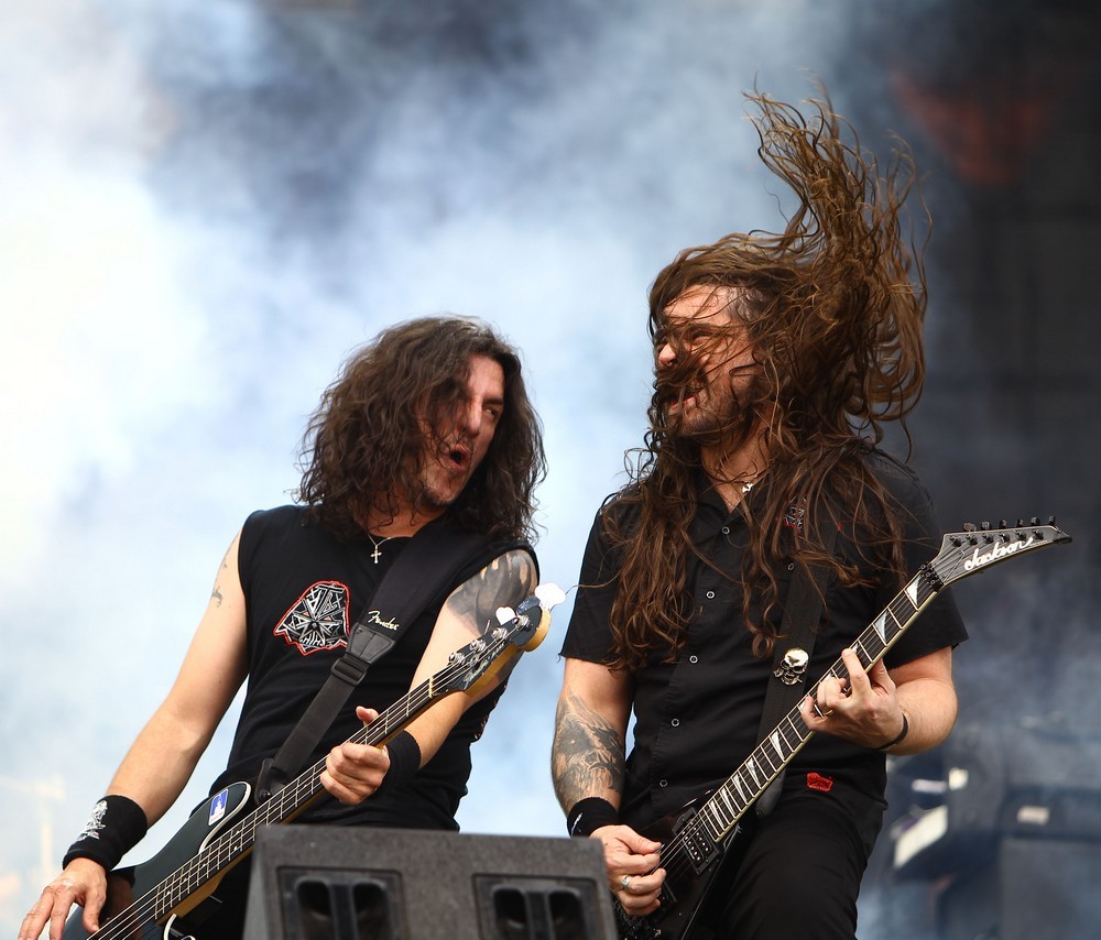 Anthrax;<br>Sonisphere Festival 2011 - Day 1