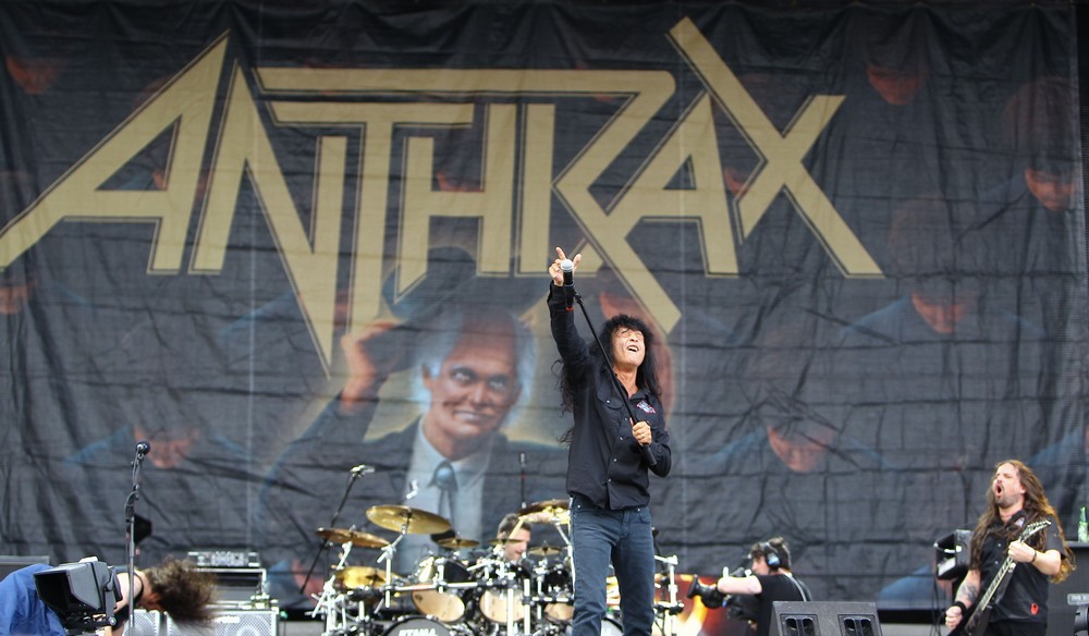 Anthrax;<br>Sonisphere Festival 2011 - Day 1