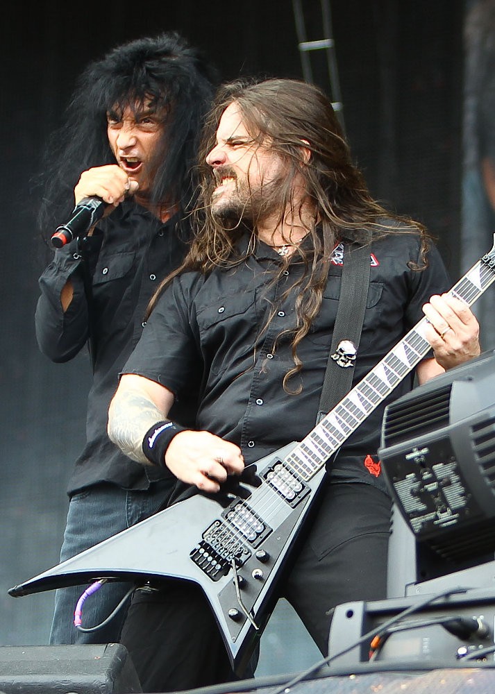 Anthrax;<br>Sonisphere Festival 2011 - Day 1