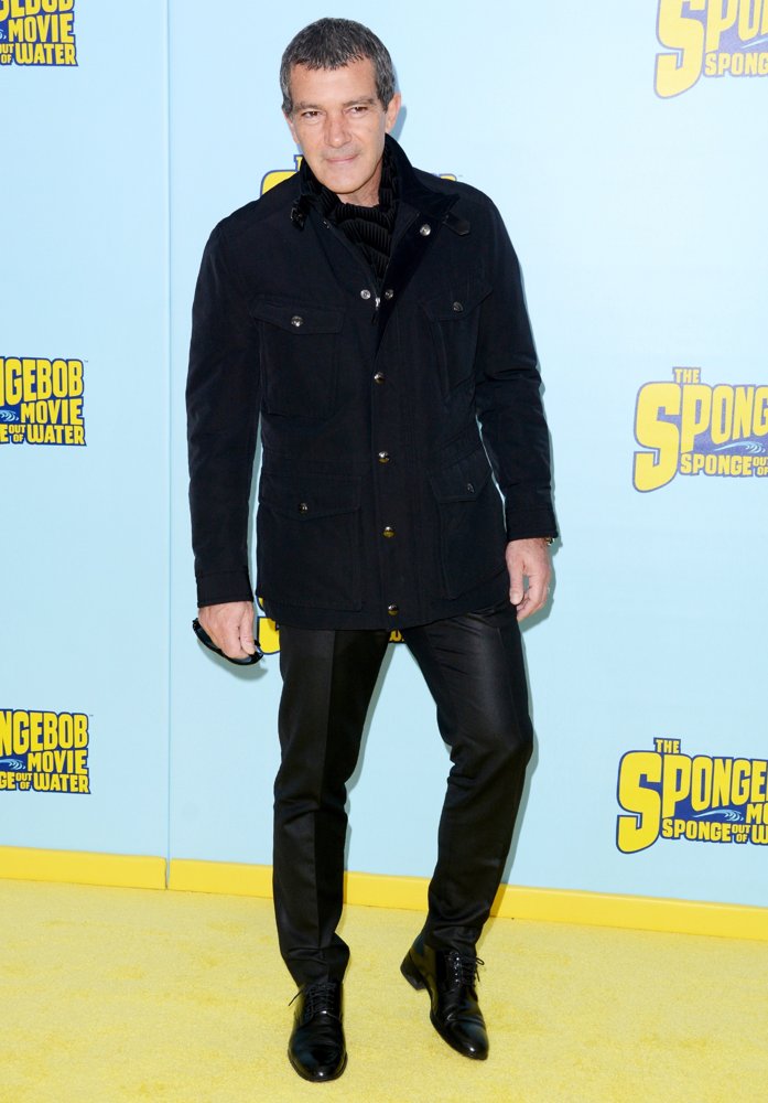 The SpongeBob Movie: Sponge Out of Water World Premiere - Arrivals