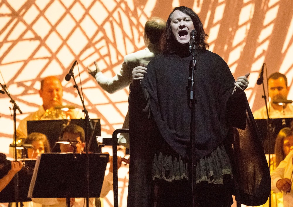 Antony and the Johnsons with Orchestra Sinfonietta de Lisboa Performing at Cascais Music Festival