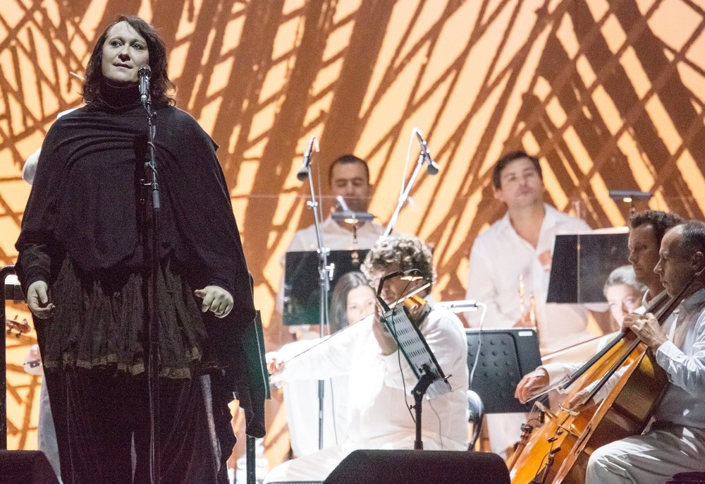 Antony and the Johnsons;<br>Antony and the Johnsons with Orchestra Sinfonietta de Lisboa Performing at Cascais Music Festival