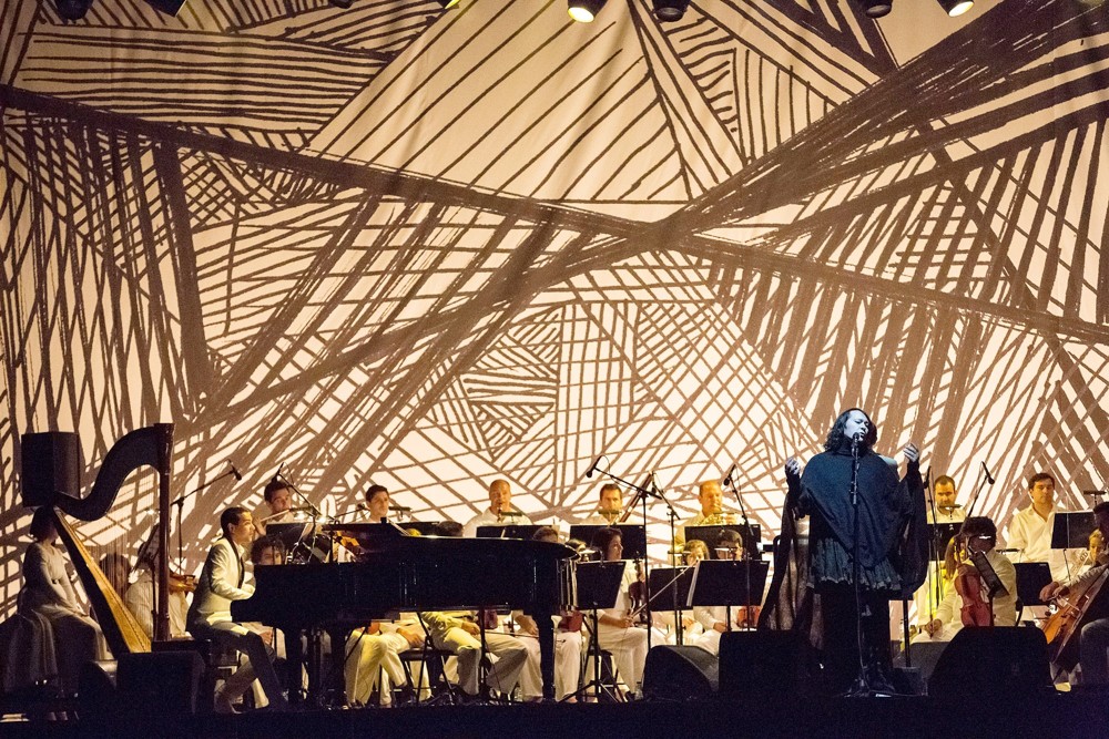 Antony and the Johnsons;<br>Antony and the Johnsons with Orchestra Sinfonietta de Lisboa Performing at Cascais Music Festival