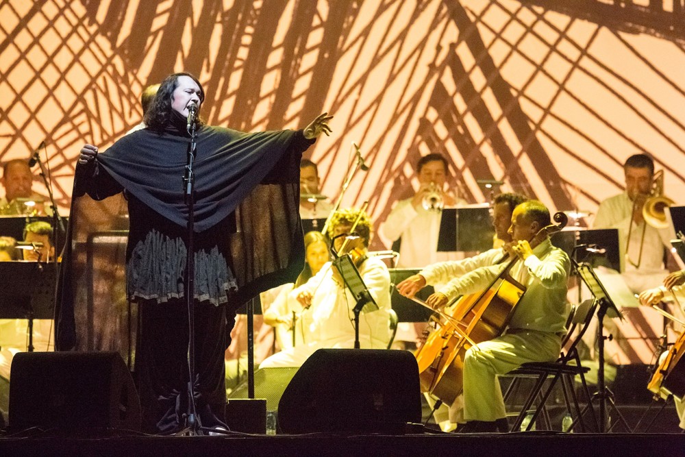 Antony and the Johnsons<br>Antony and the Johnsons with Orchestra Sinfonietta de Lisboa Performing at Cascais Music Festival