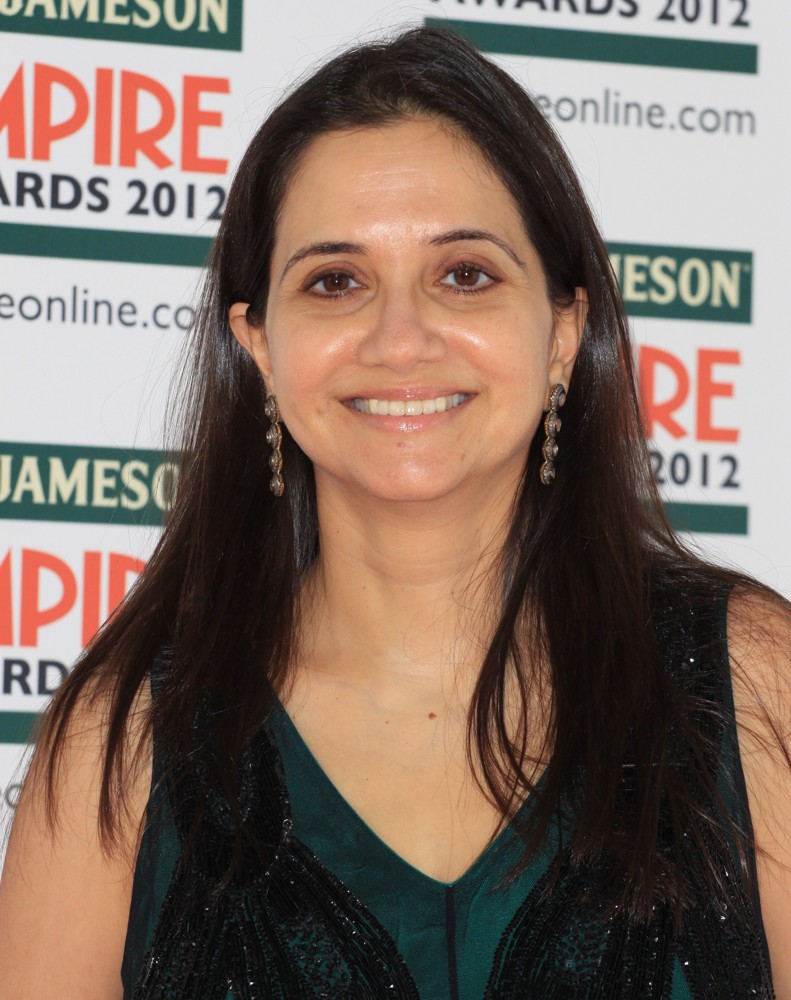Anupama Chopra;<br>The Empire Film Awards 2012 - Arrivals