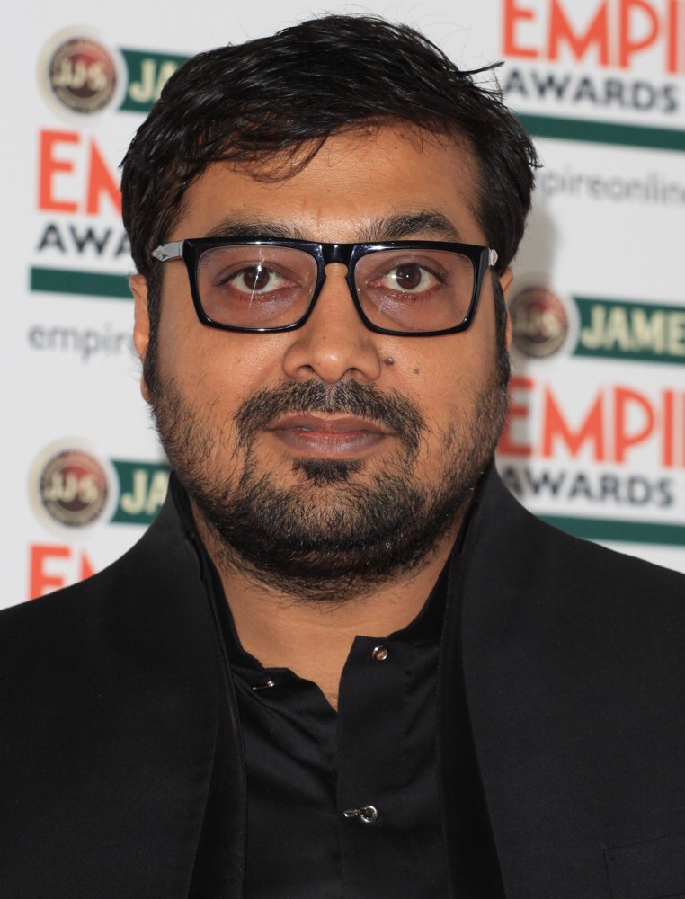 Anurag Kashyap;<br>The Empire Film Awards 2012 - Arrivals