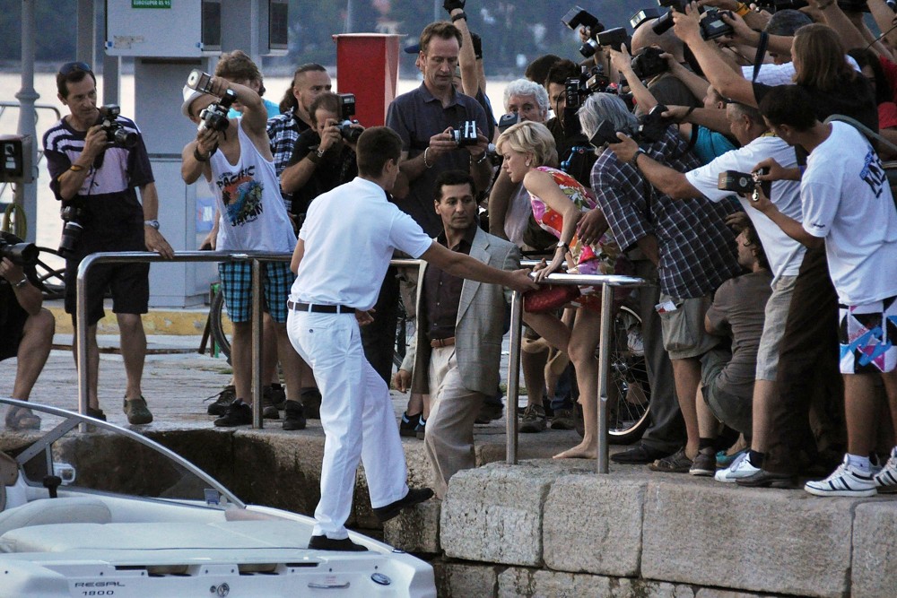 Filming Caught in Flight