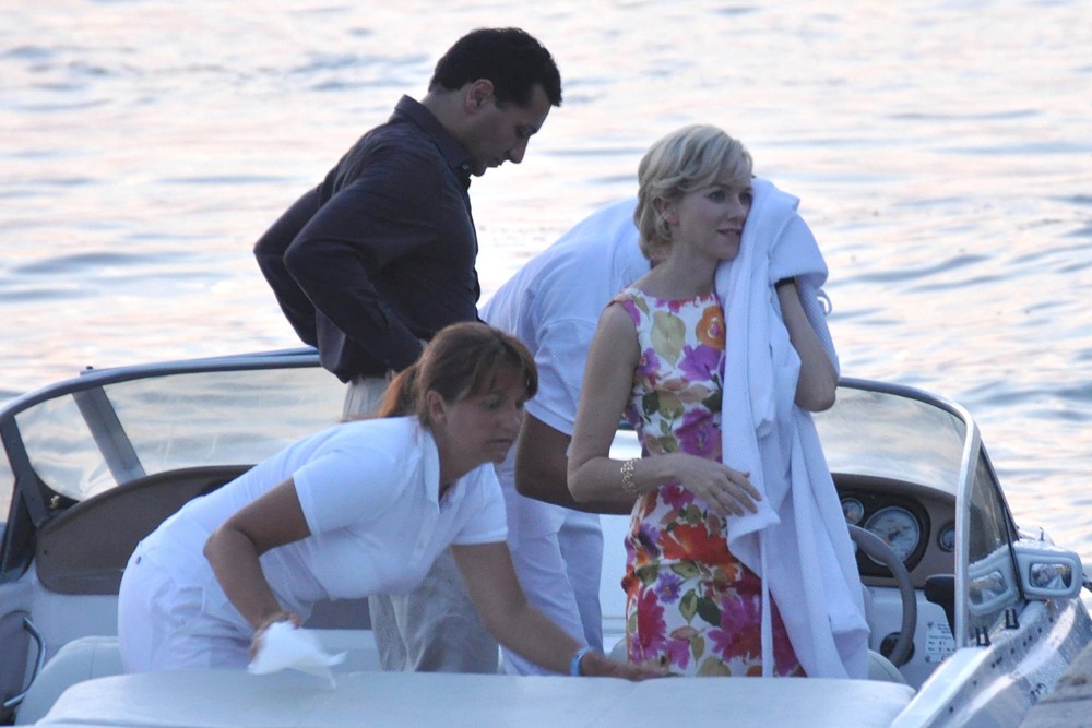 Cas Anvar;Naomi Watts;<br>Filming Caught in Flight