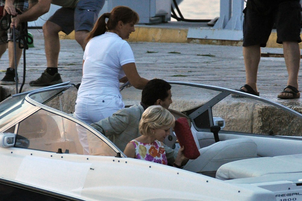Naomi Watts;Cas Anvar;<br>Filming Caught in Flight