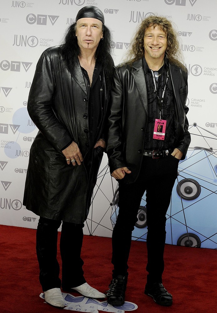 Anvil;<br>2012 JUNO Awards - Arrivals